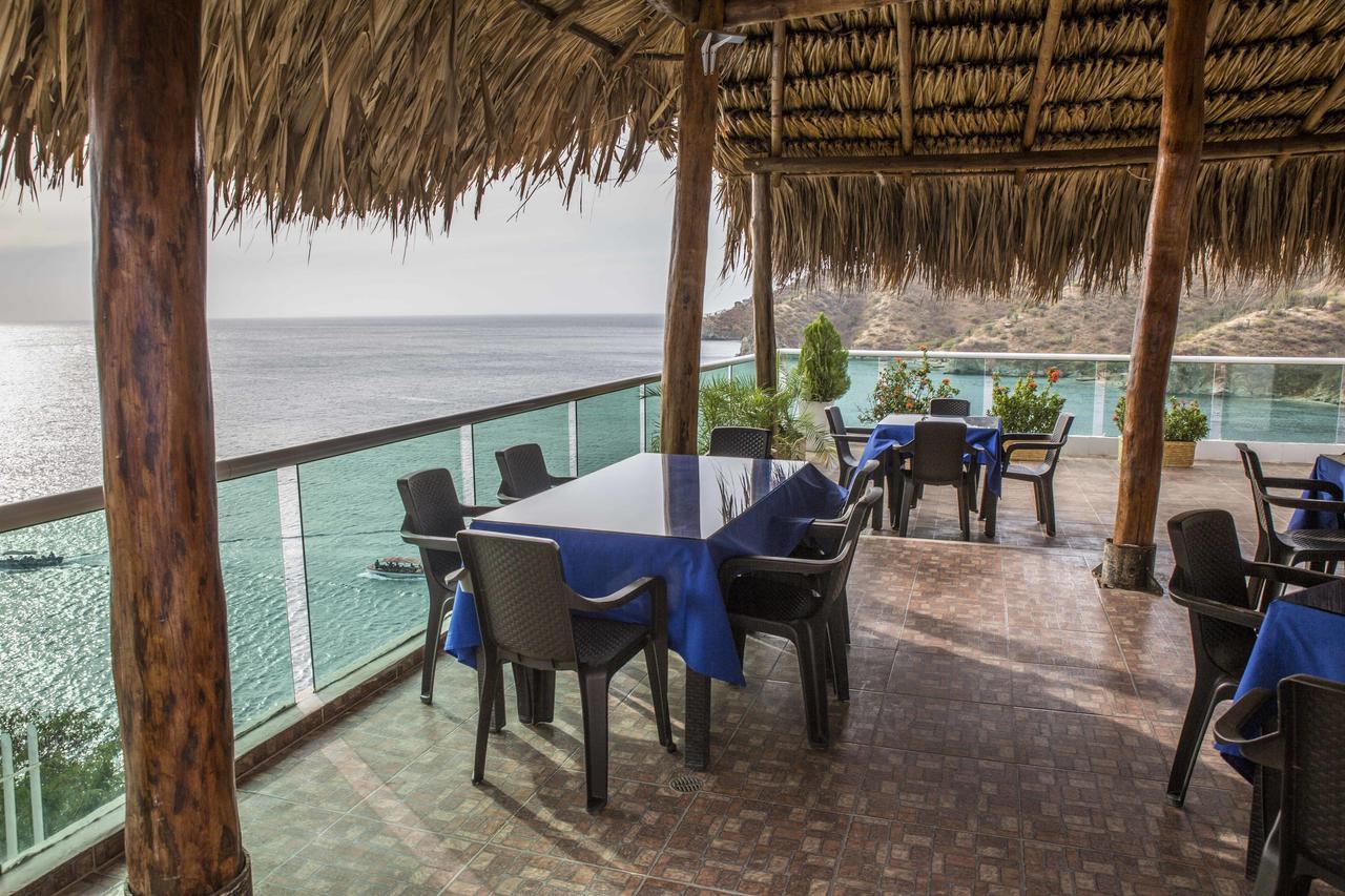 Hotel Large Beach Taganga Exterior photo